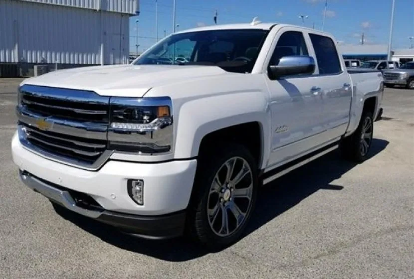 Chevrolet Silverado (2019) — foto 1
