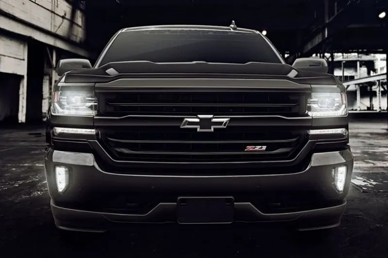 Chevrolet Silverado (2019)