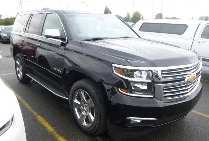 Chevrolet Suburban (2020) — foto 1