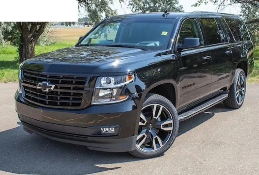 Chevrolet Suburban (2019) — foto 1