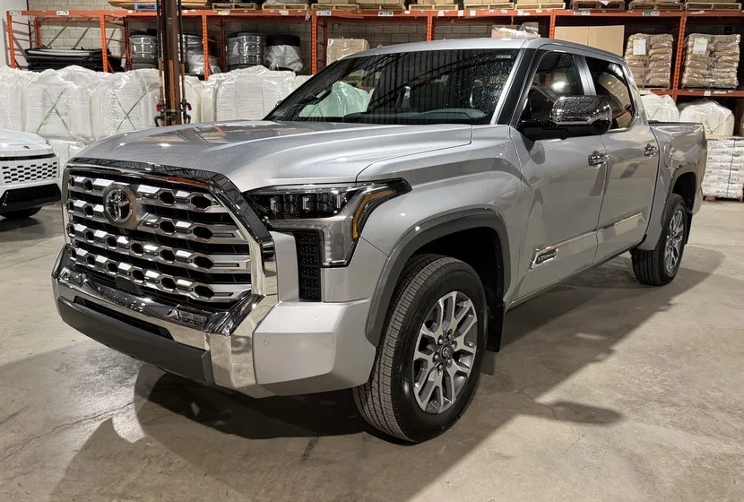 Toyota Tundra (2026) — foto 1