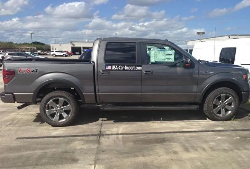 Ford F-150 (2017) — foto 1
