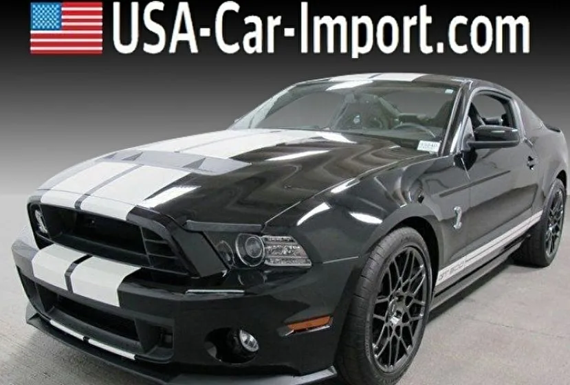 Ford Mustang (2013) — foto 1