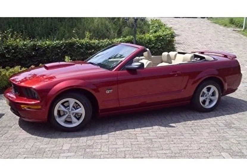 Ford Mustang (2008) — foto 1