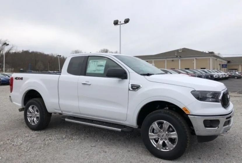 Ford Ranger (2020) — foto 1