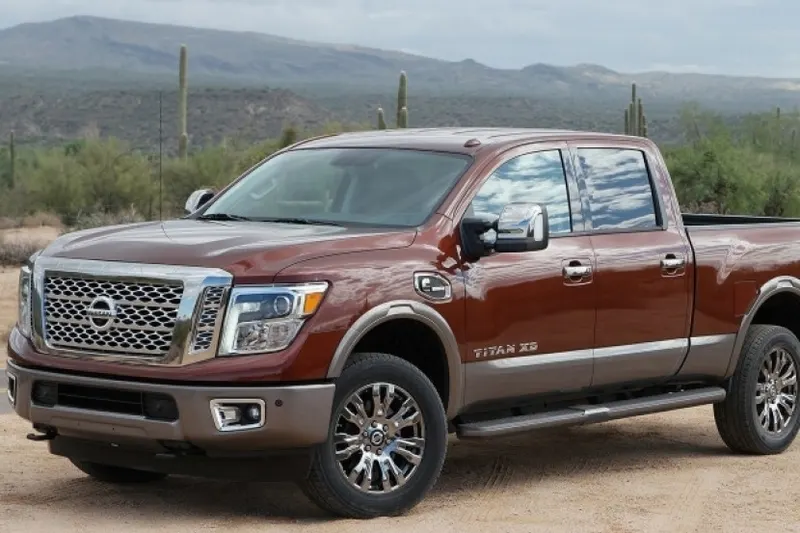 Nissan Titan (2019)