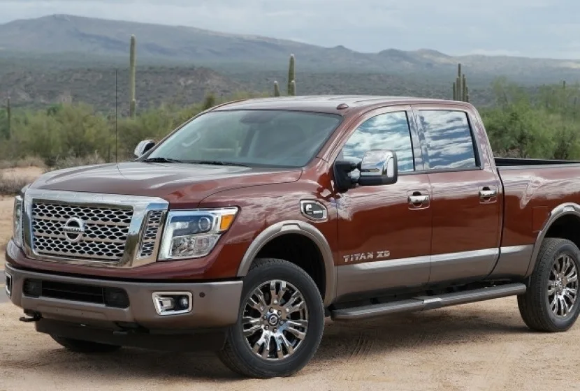 Nissan Titan (2019) — foto 1