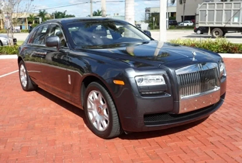 Rolls-Royce Ghost (2010) — foto 1