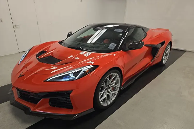 Chevrolet Corvette (2026)