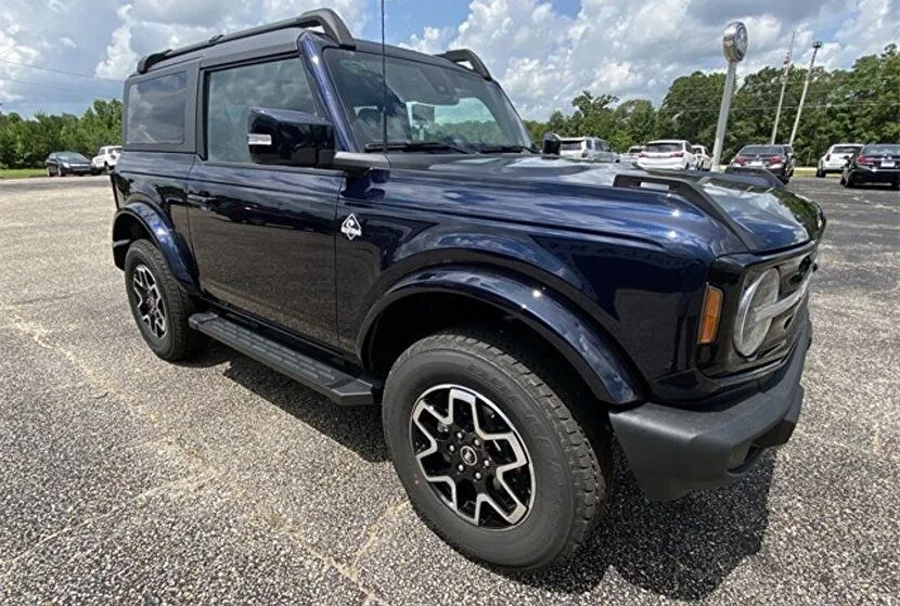 Ford Bronco (2026) — foto 1