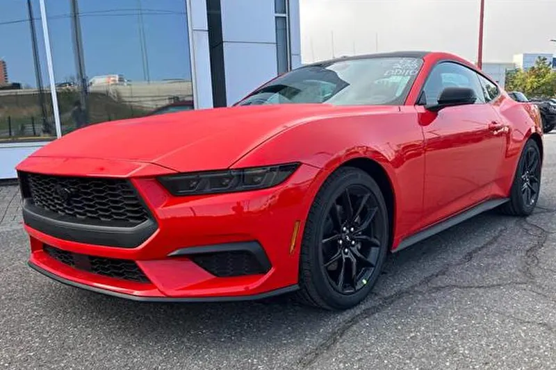 Ford Mustang (2026)