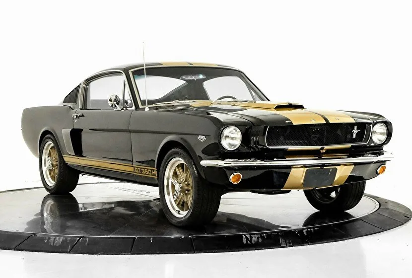Ford Mustang (1965) — foto 1