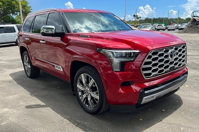 Toyota Sequoia (2026)