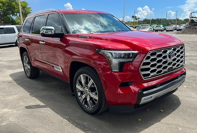 Toyota Sequoia (2026) — foto 1