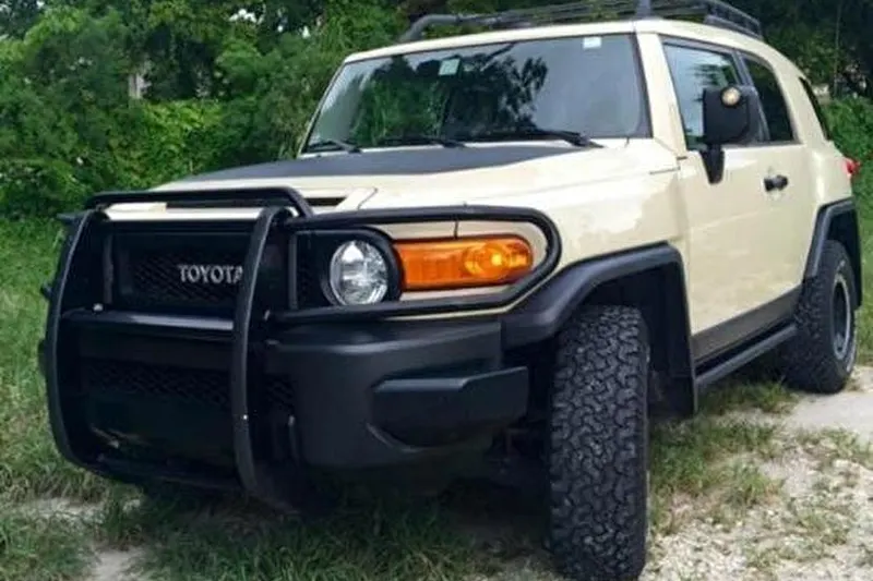 Toyota FJ Cruiser (2007)