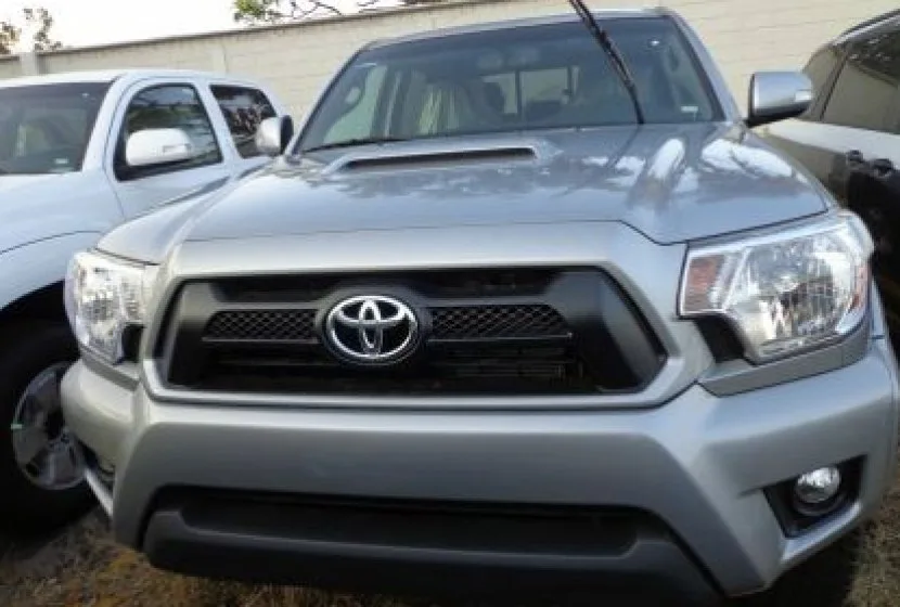 Toyota Tacoma (2017) — foto 1