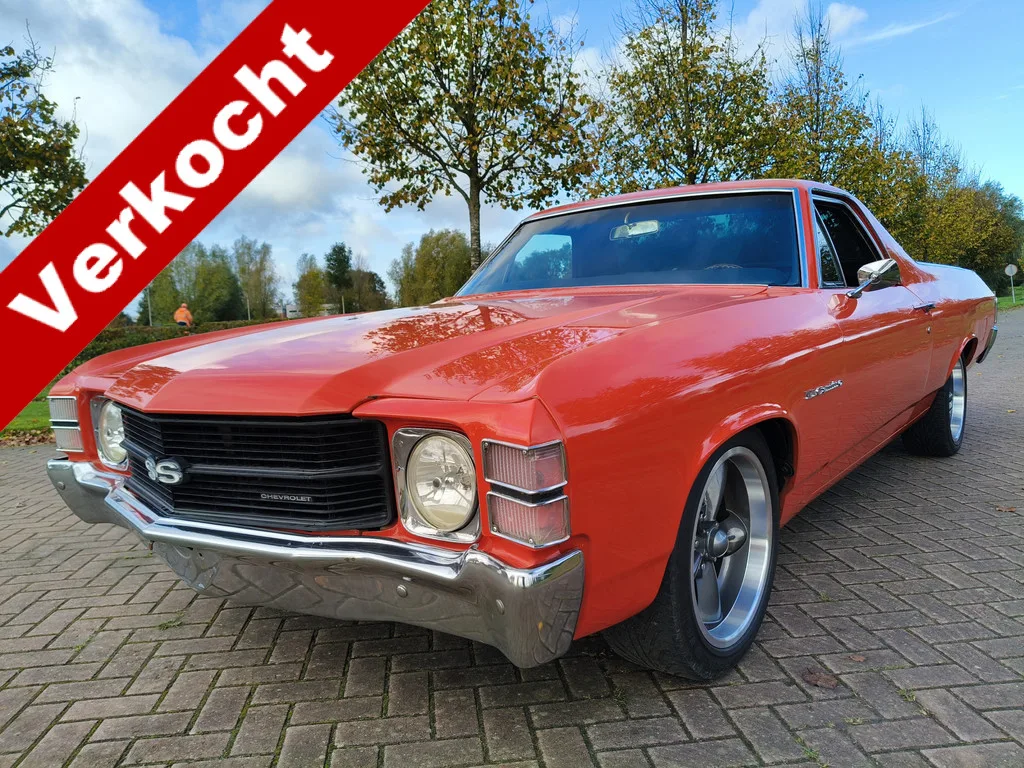 Chevrolet El Camino (1971) — foto 1