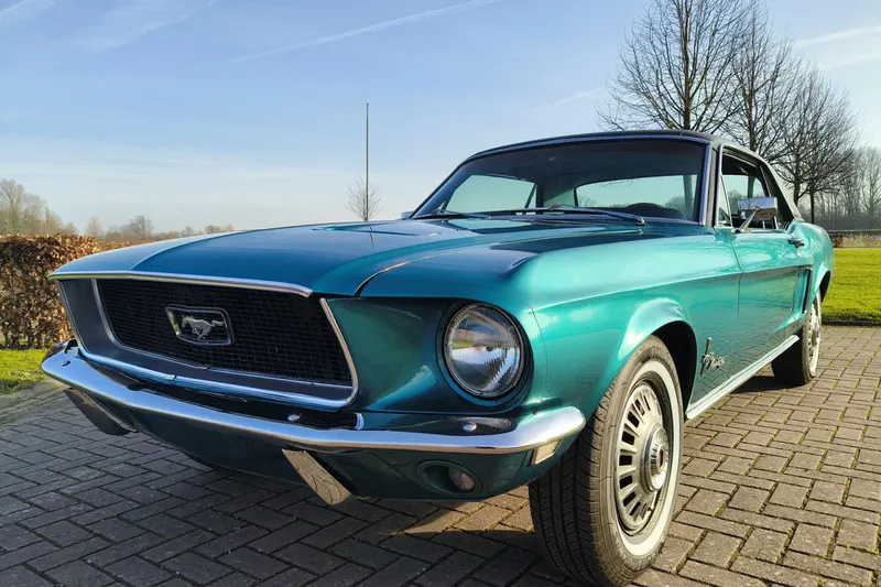 Ford Mustang (1968)