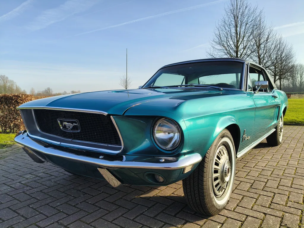 Ford Mustang (1968) — foto 1