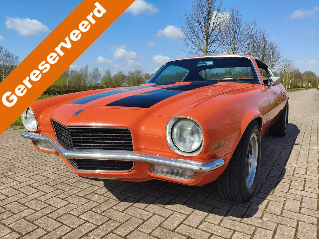 Chevrolet Camaro (1970) — foto 1