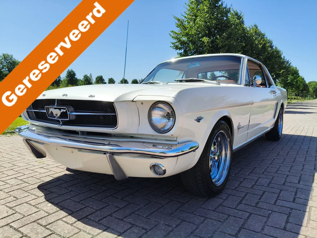 Ford Mustang (1965) — foto 1
