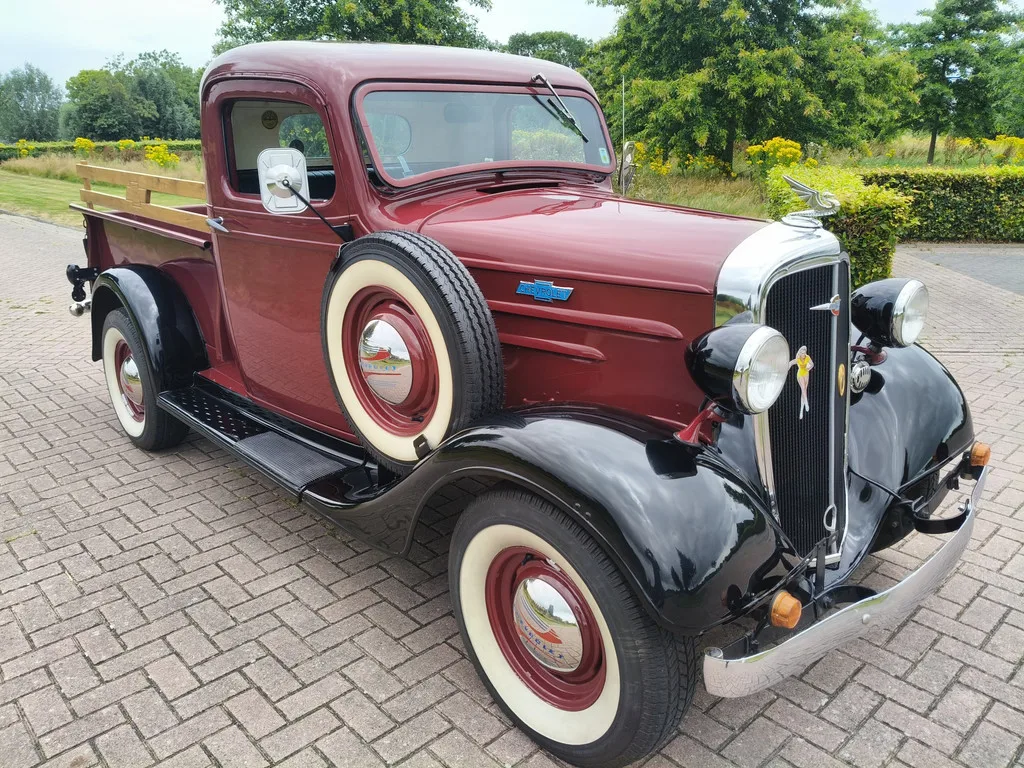 Chevrolet 1936 (1936) — foto 1