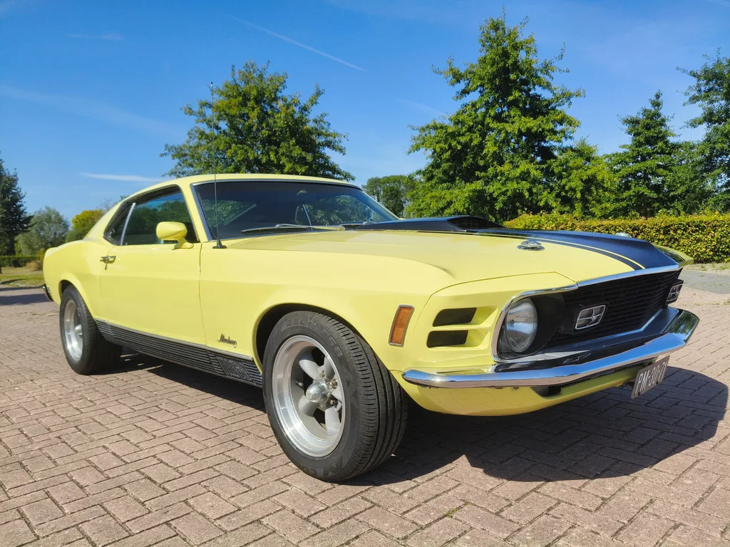Ford Mustang (1970) — foto 1