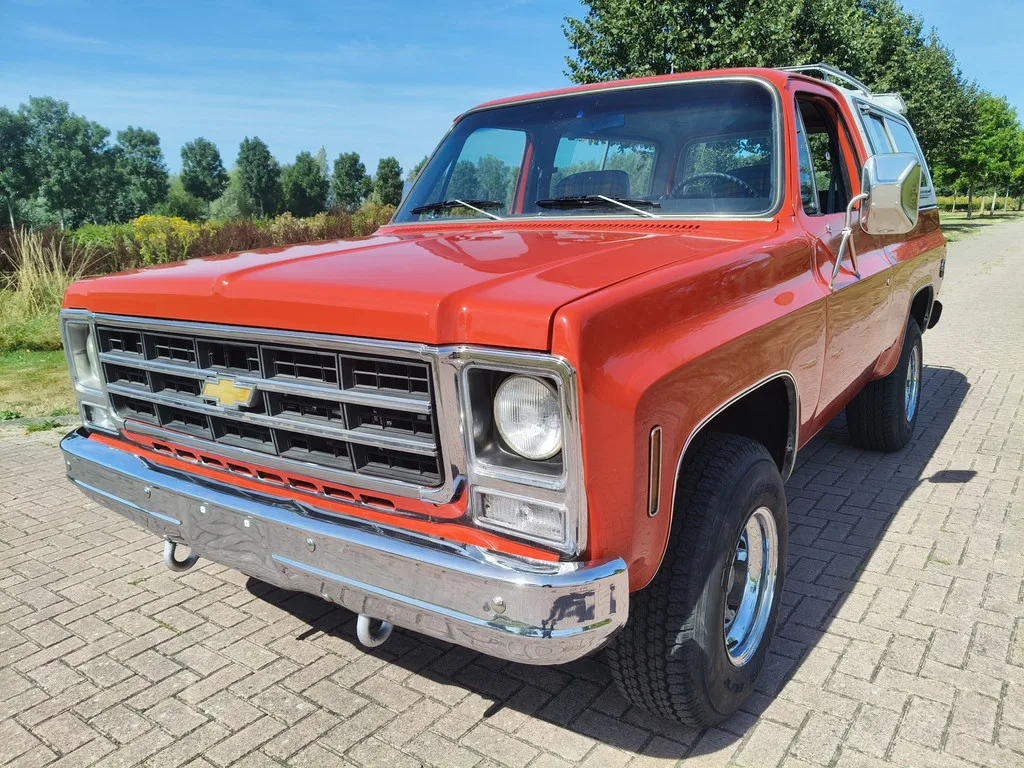 Chevrolet Blazer (1979) — foto 1