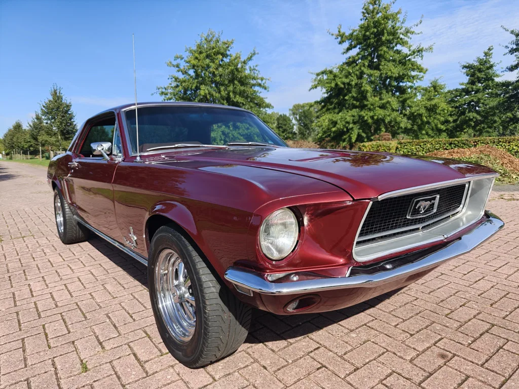 Ford Mustang (1968) — foto 1