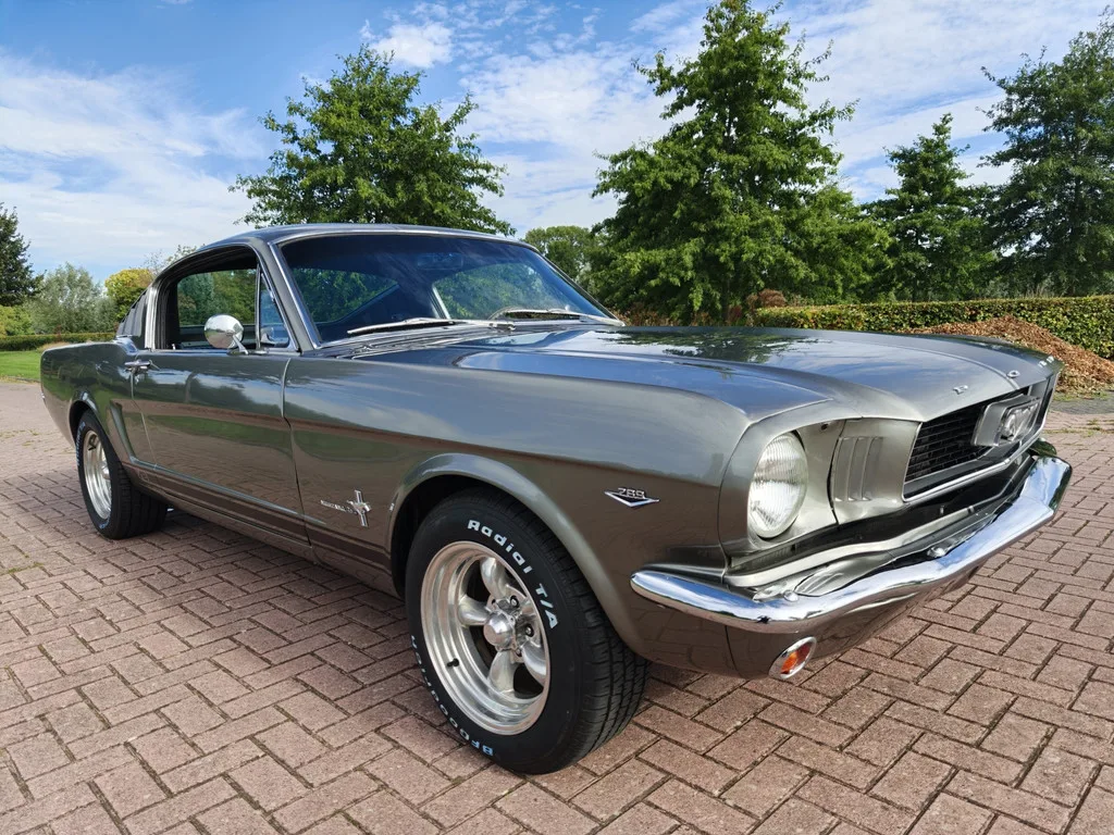 Ford Mustang (1966) — foto 1