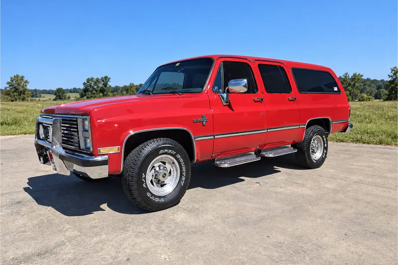 Chevrolet Suburban (1986)