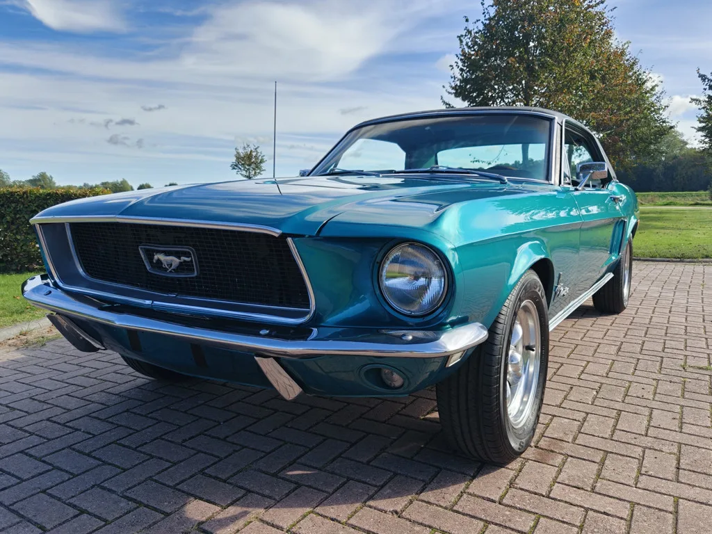 Ford Mustang (1968) — foto 1