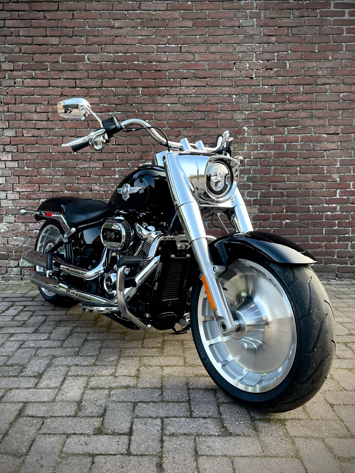 Harley-Davidson Fat Boy 114CI (2021) — foto 1