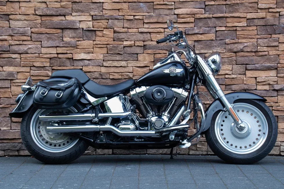 Harley-Davidson Softail FAT BOY (2008) — foto 1