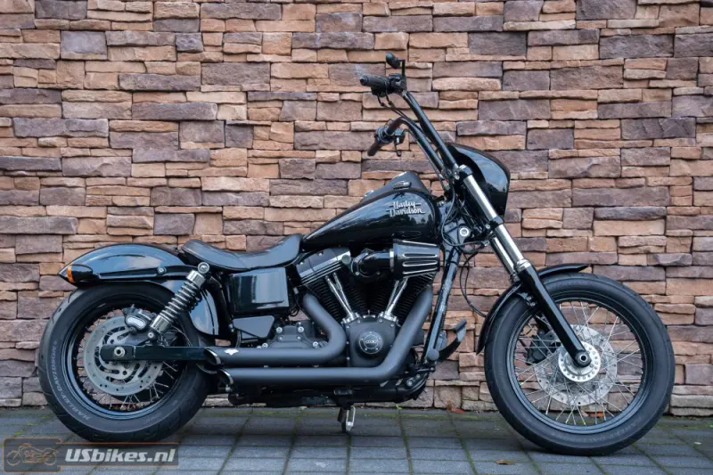 Harley-Davidson Street Bob (2014)