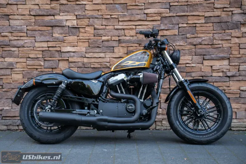 Harley-Davidson Forty-Eight 1200 (2016)