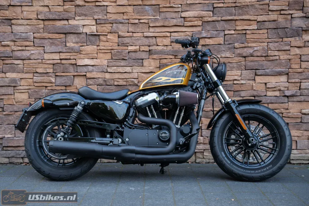 Harley-Davidson Forty-Eight 1200 (2016) — foto 1