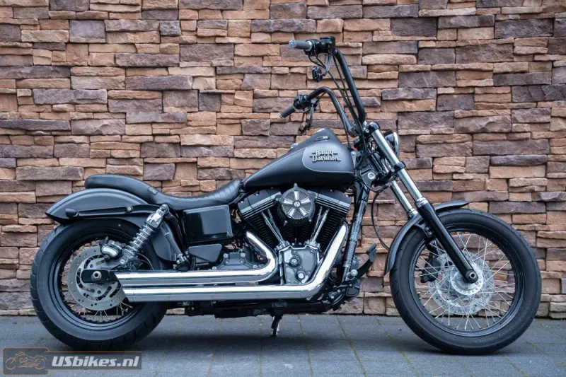 Harley-Davidson Dyna Street BOB (2017)