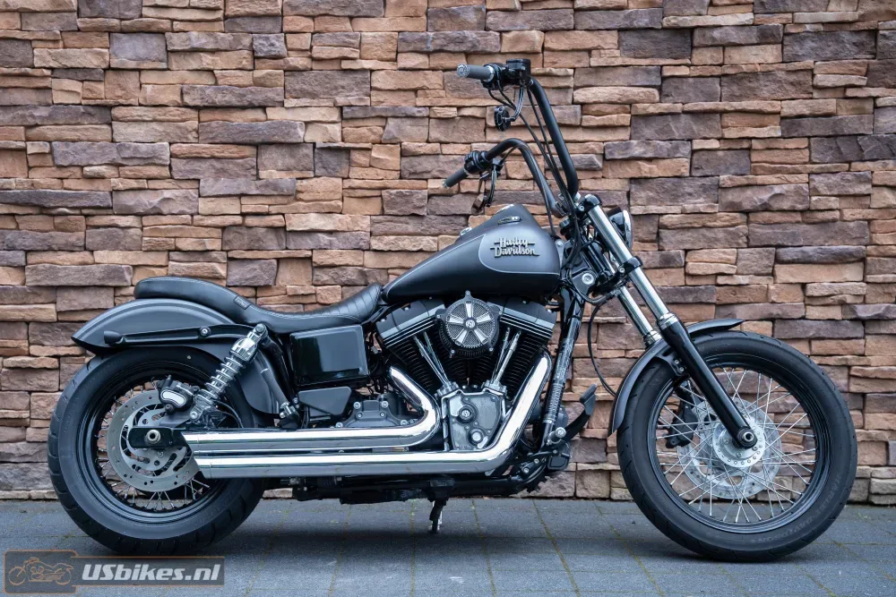 Harley-Davidson Dyna Street BOB (2017) — foto 1