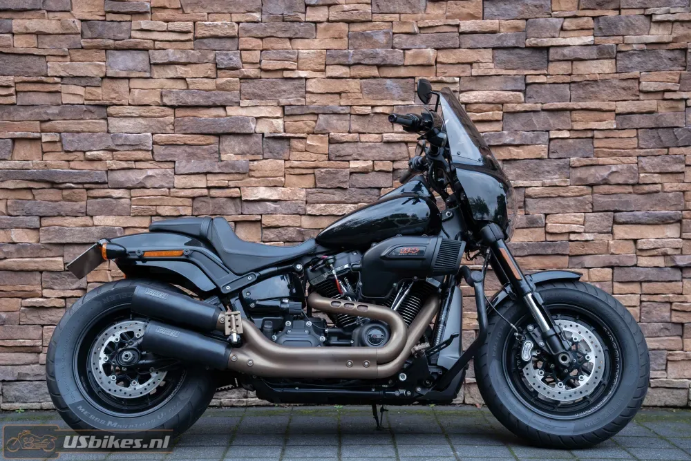 Harley-Davidson Fat Bob 114 (2018) — foto 1