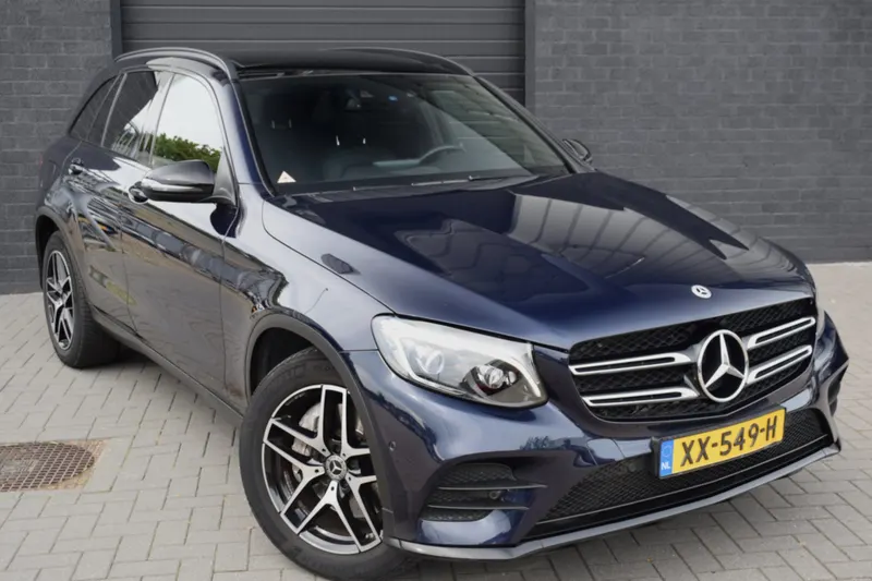 Mercedes-Benz GLC-Klasse (2019)