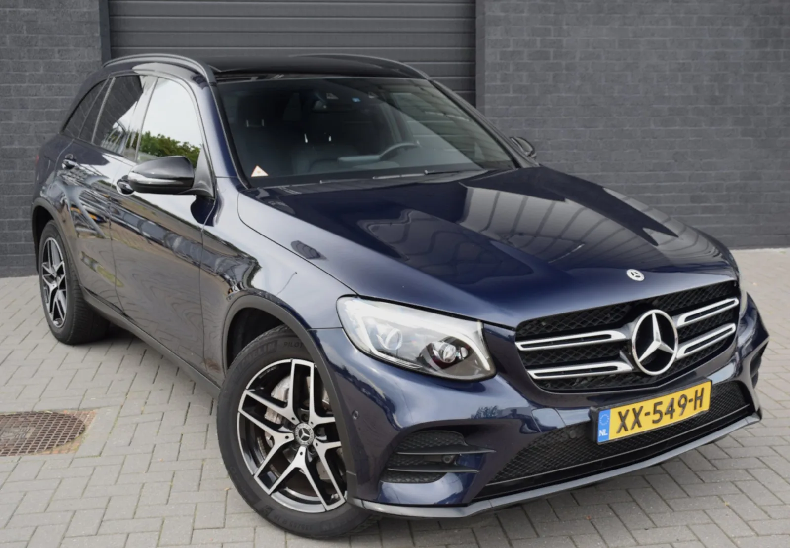 Mercedes-Benz GLC-Klasse (2019) — foto 1