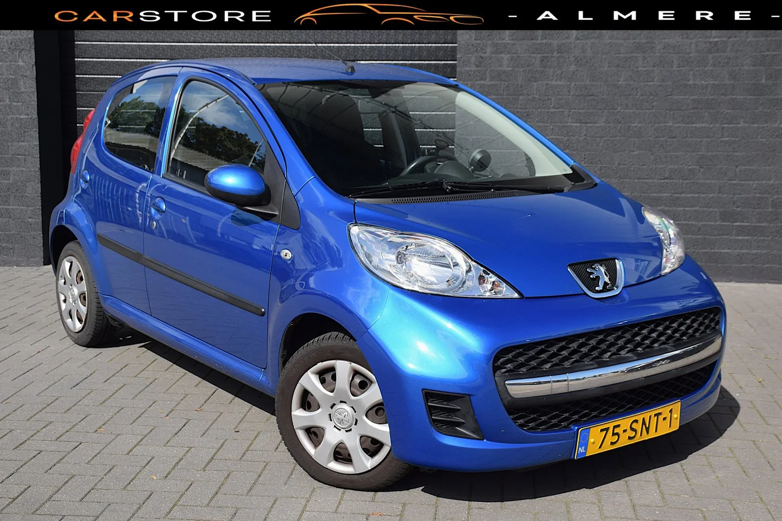 Peugeot 107 (2011) — foto 1