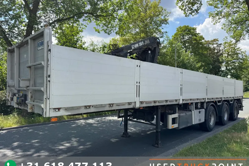 Pacton Kennis / HIAB 130R JKB / NL Trailer (2000)