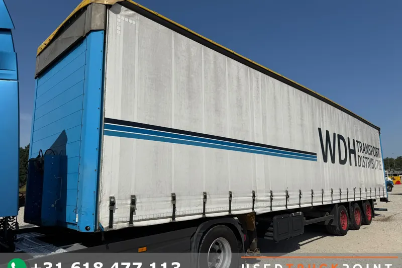Schmitz Cargobull 3-Asser / Lift Axle / Kooiaap / NL Trailer (2005)
