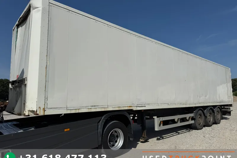Van Hool 3-Asser / SAF Axle / Belgium Trailer (2000)