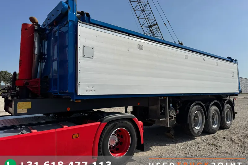 ATM OKA 17/27 / Kipper / 27m3 / BPW Axle / NL Trailer (2007)
