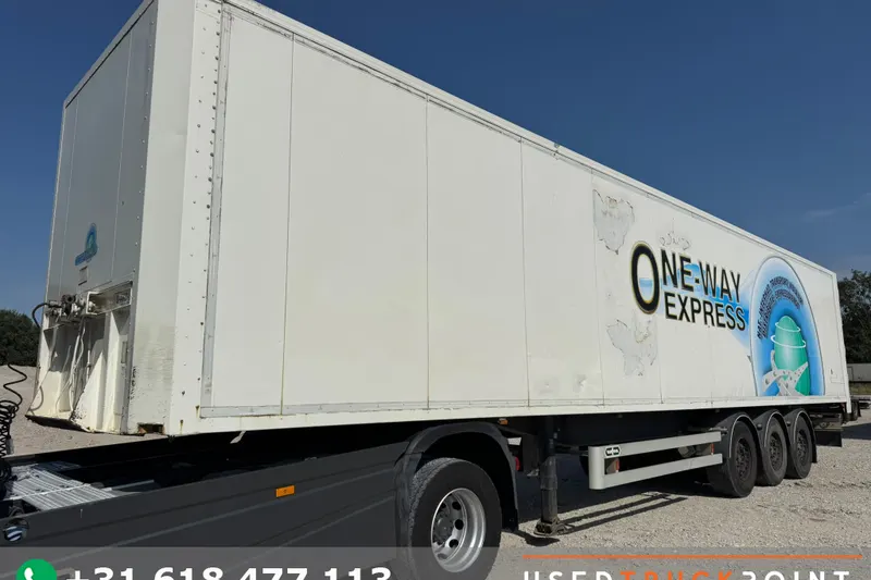 Van Hool 3-Asser / SAF Axle / Belgium Trailer (2003)