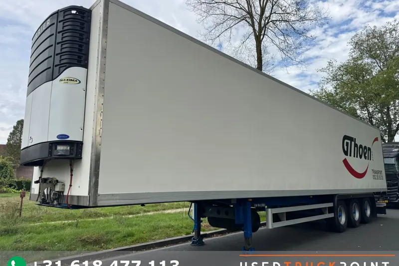 Turbo's Hoet 3-Asser / Carrier Maxima / BPW Axle / Belgium Trailer (2006)