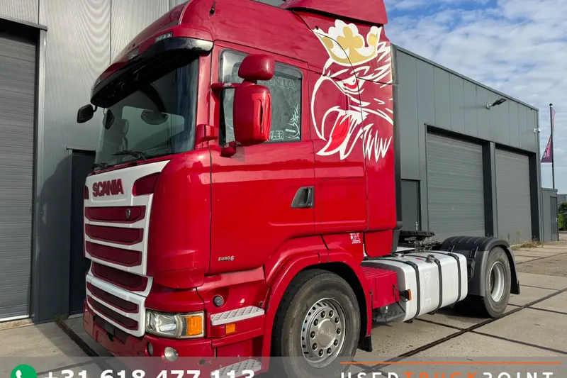 Scania R450 / Highline / Retarder / TUV: 6-2027 / Belgium Truck (2016)